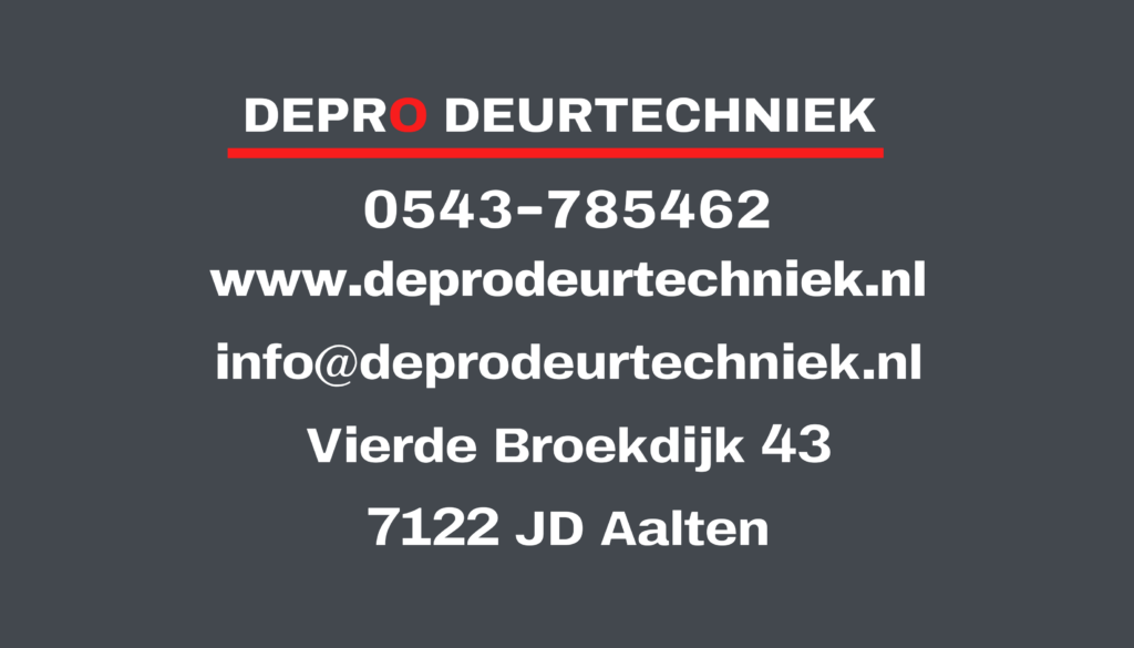 Automatische deur